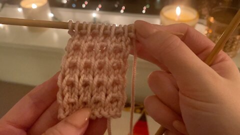 Sunday Stitches: Basket Rib Stitch