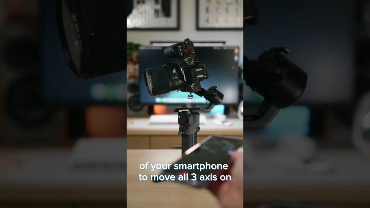 DJI Hands-Free Gimbal?! #shorts