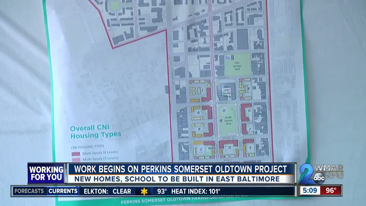 Work begins on Perkins Somerset Oldtown project