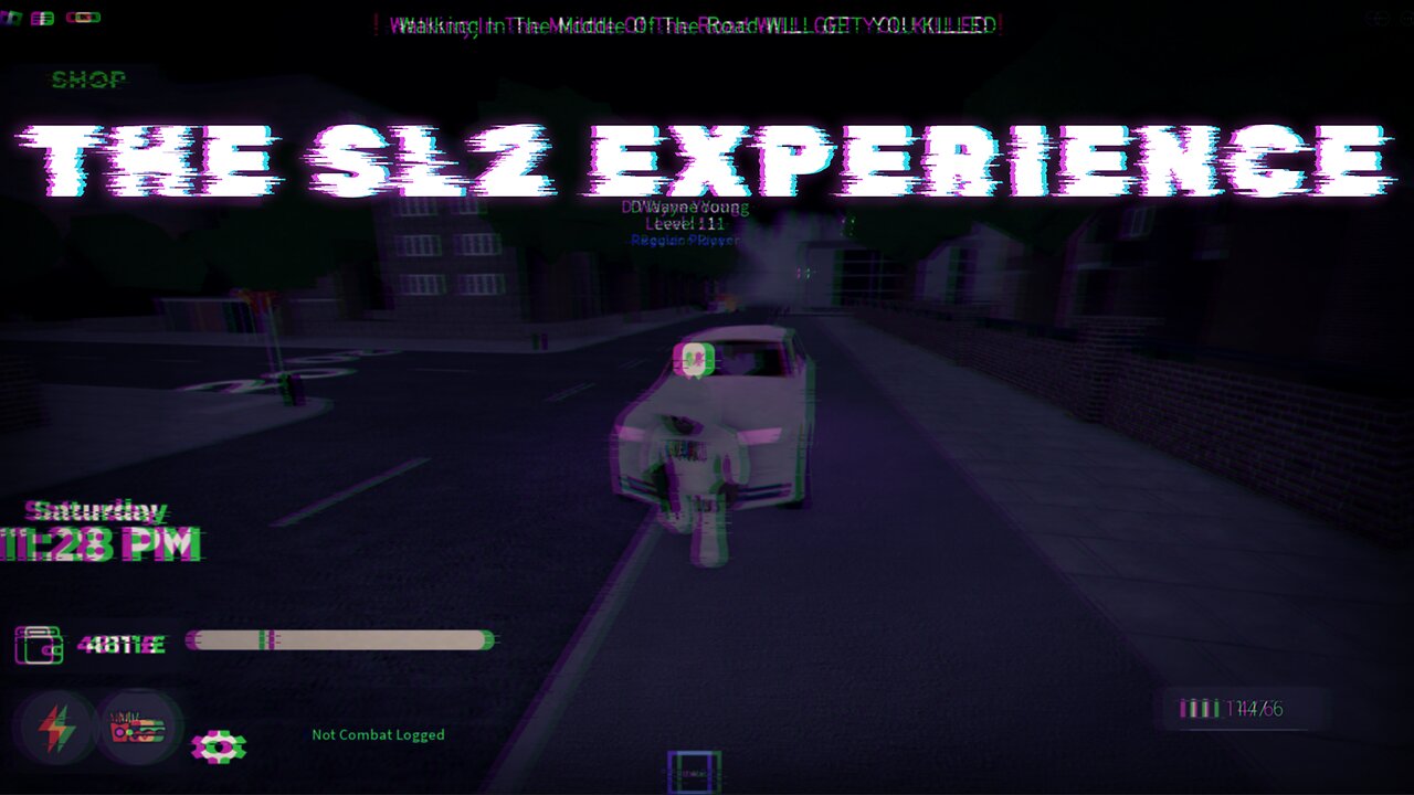 The SL2 Experience (South London 2)