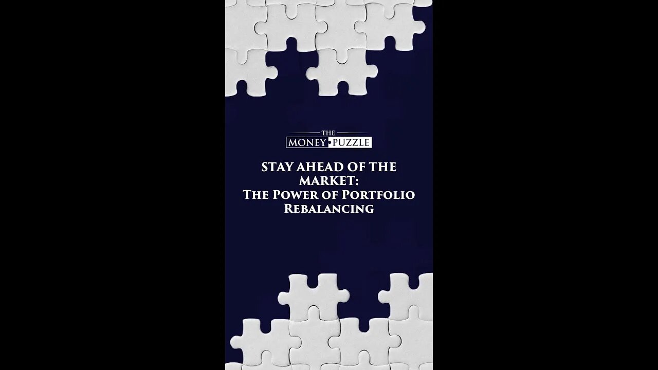 Maximize your portfolio's potential with rebalancing!