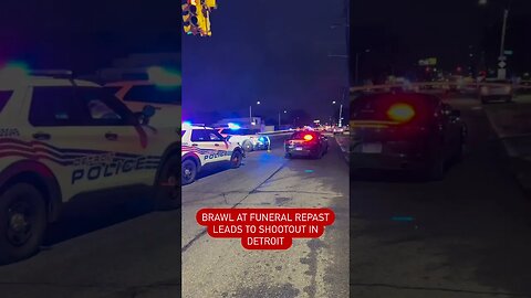 Michigan: A funeral repast ended in a shootout on Detroit’s east side.