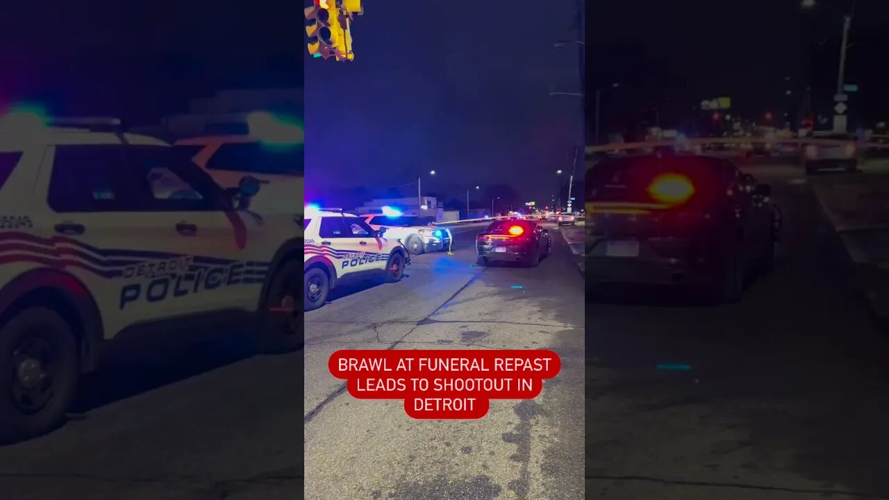 Michigan: A funeral repast ended in a shootout on Detroit’s east side.