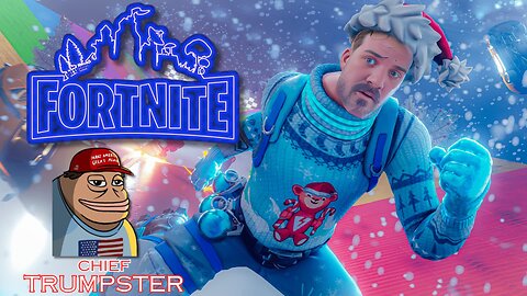 Fortnite Winter WAR ZONE Tournament w/ ChiefTrumpster!