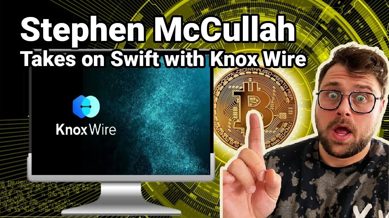 Stephen McCullah Takes on Swift with Knox Wire