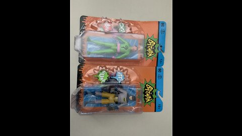 Classic TV Series Batman and The Riddler Figures