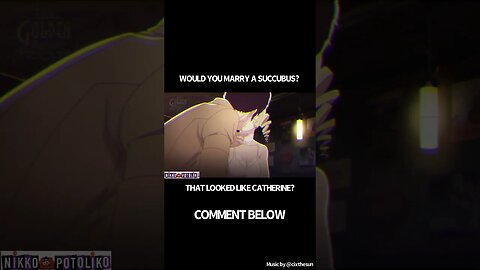 VINCENT IS WILIN’ #catherine #anime #shorts #love