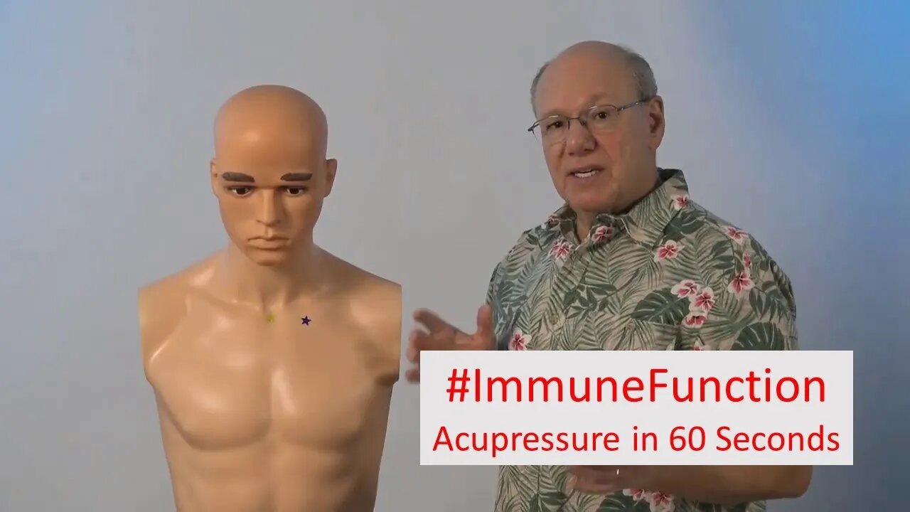 Wellness Warriors Unite: Acupressure Technique for Immunity