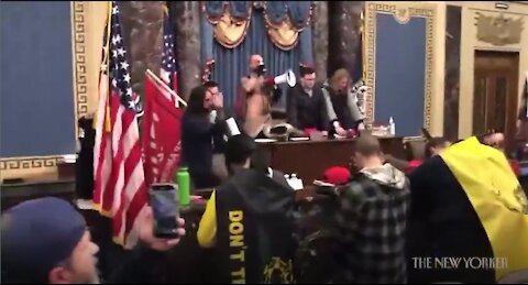 Most Polite 'Violent' Protesters EVER - Jan 6, 2021 - Prayer