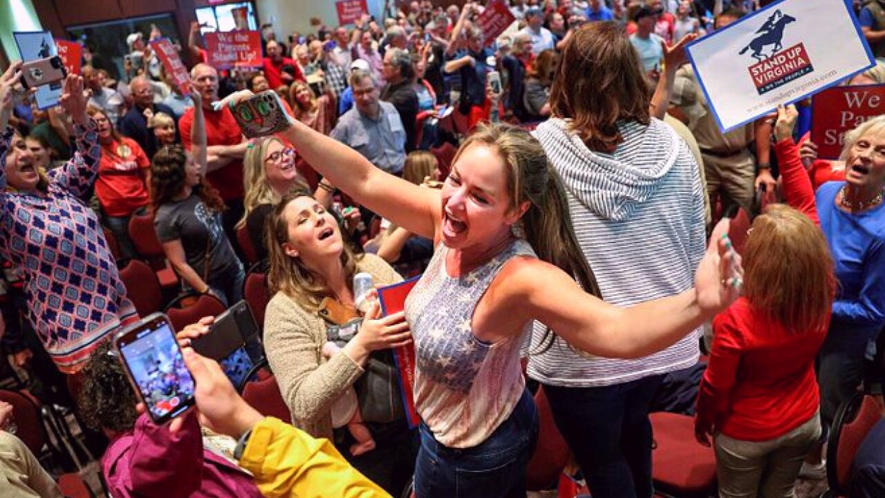 WATCH Patriot Parents EXPLODE as School Board COWARDS RUN AWAY!!!