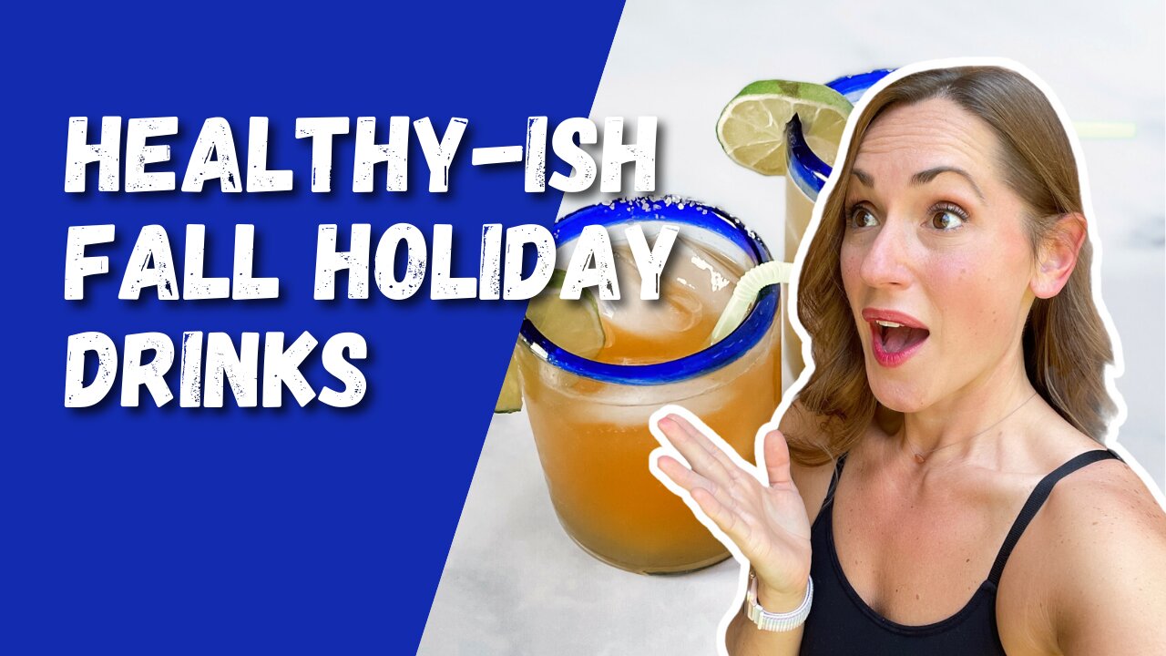 3 Healthy-ish Holiday Drinks Recipes | Lean and Green | Lunch with Lisa