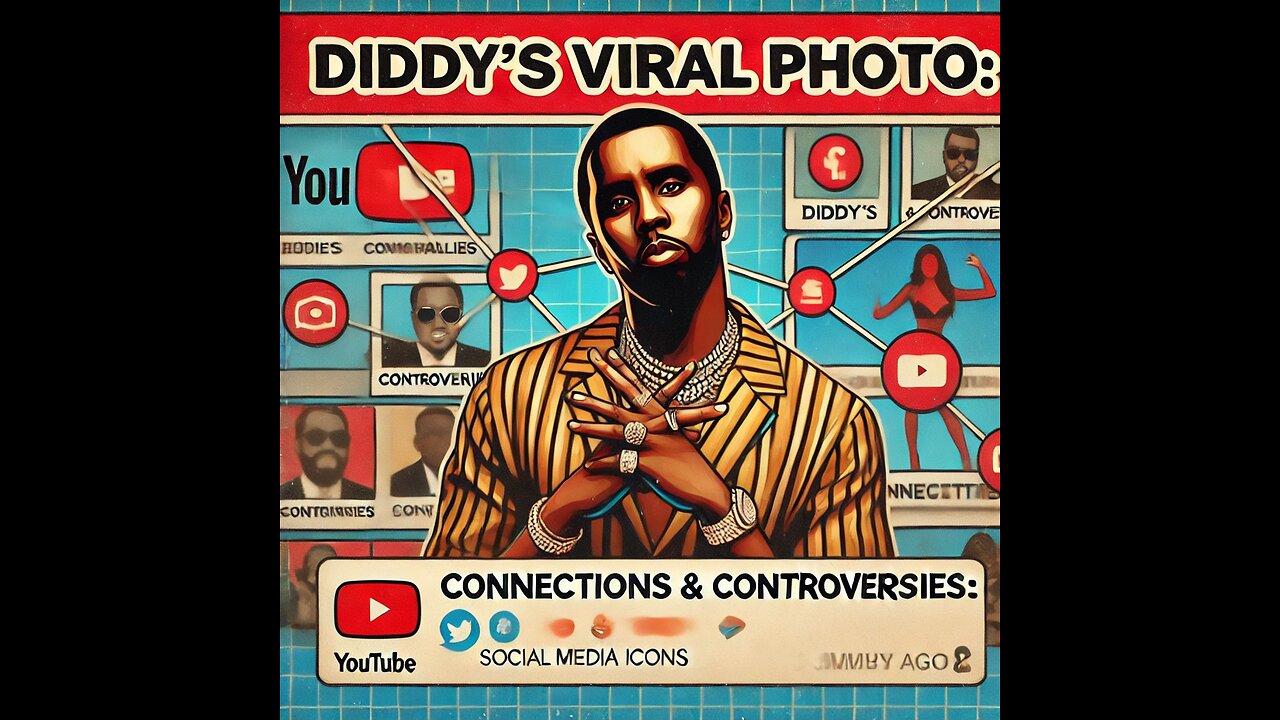 Diddy's Viral Photo: Connections & Controversies 🤔📸