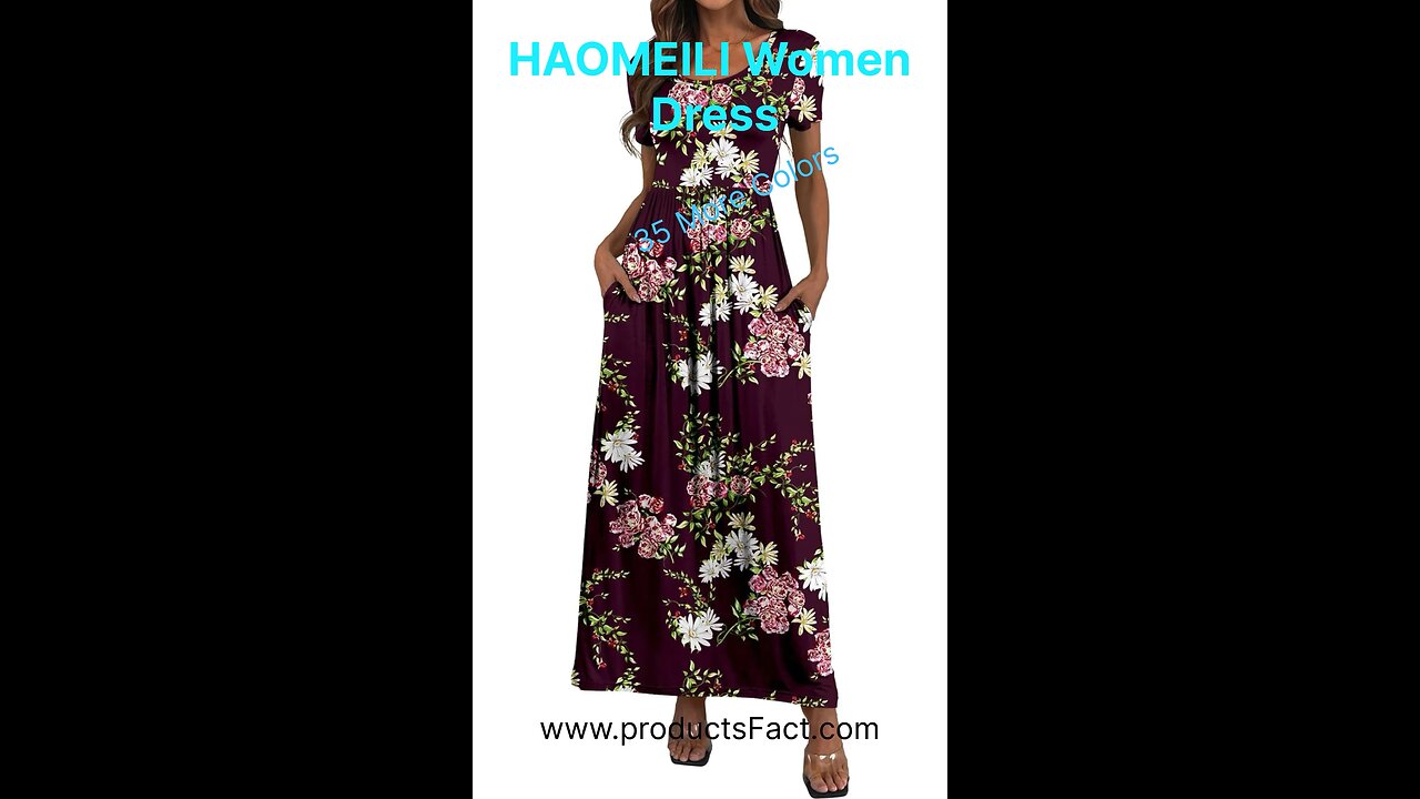 HAOMEILI Women Dress