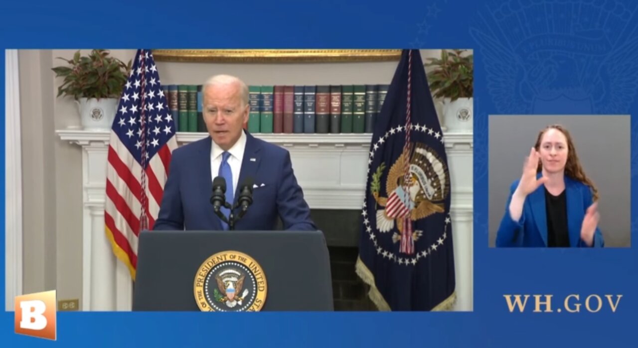LIVE: President Biden Delivers Remarks on the Russia/Ukraine Conflict...