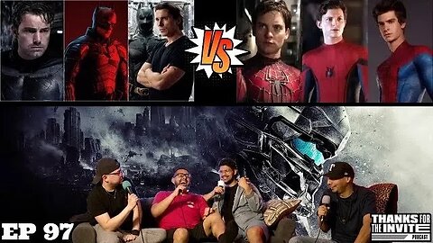 TFTI E.97 W/Jesse (Batman V Spider-Man, Halo The Series, Tap into the Matrix!)