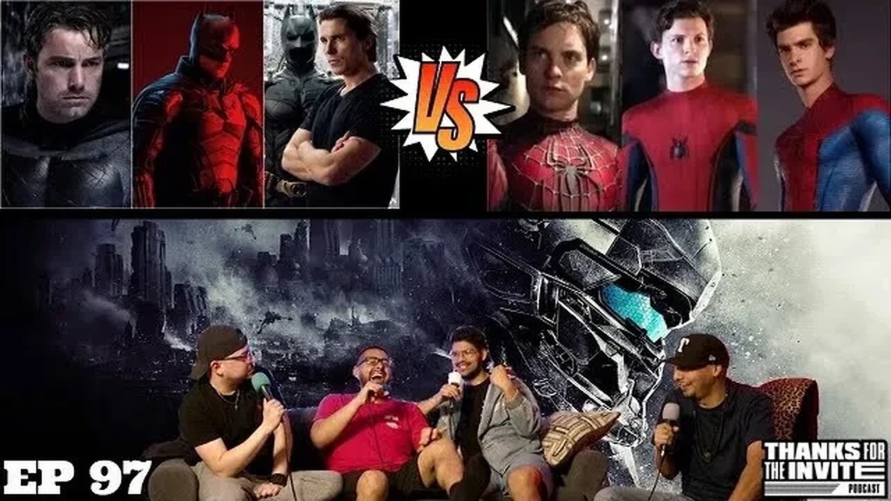 TFTI E.97 W/Jesse (Batman V Spider-Man, Halo The Series, Tap into the Matrix!)