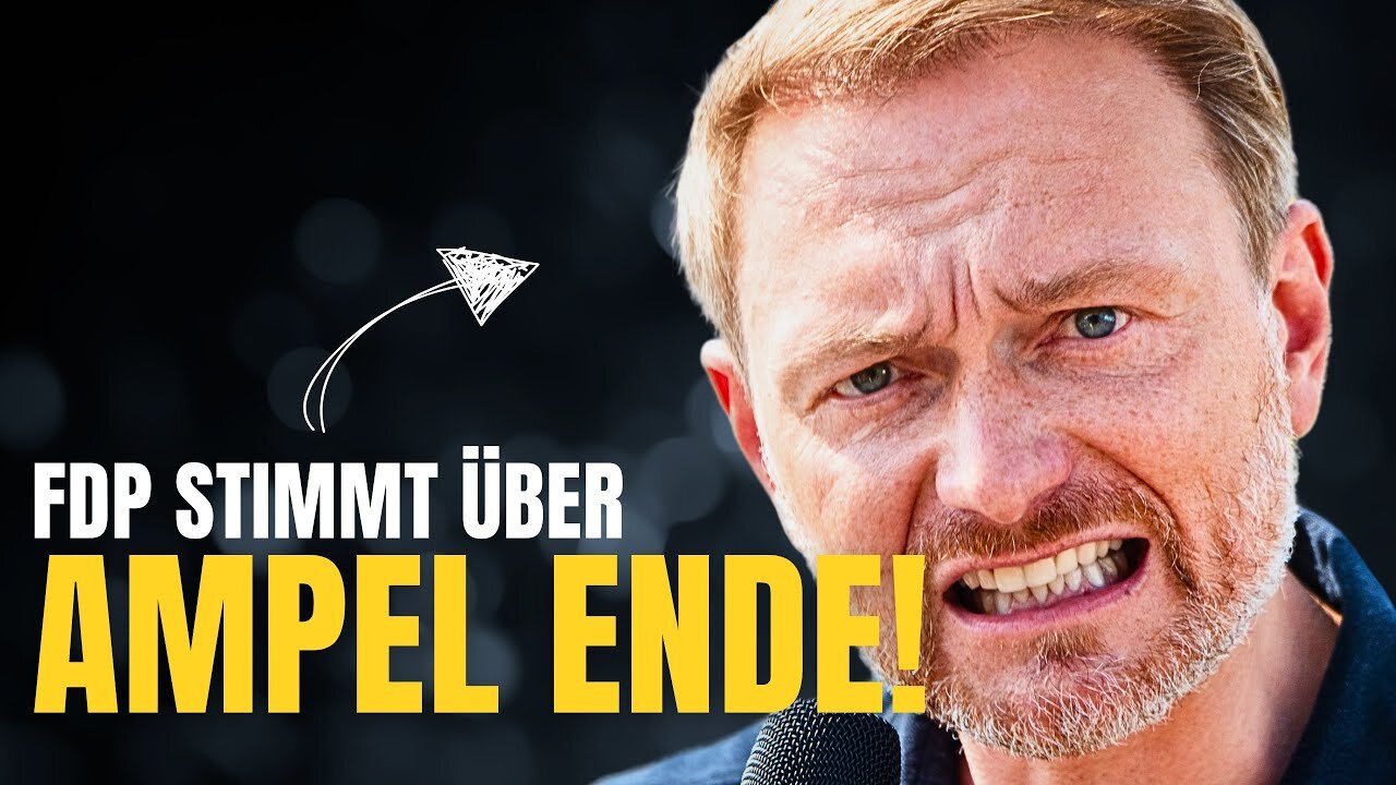 🚨EILMELDUNG: FDP lässt über Ampel Ende abstimmen!@Parlamentarier🙈