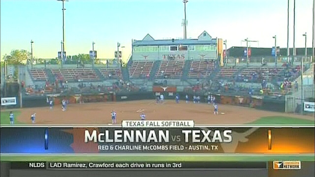 2015 Softball - TX Fall Ball (Game 1)