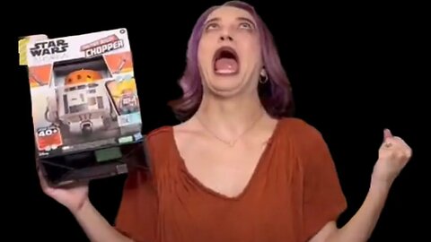 Epic Cringe Star Wars Toy Unboxing!