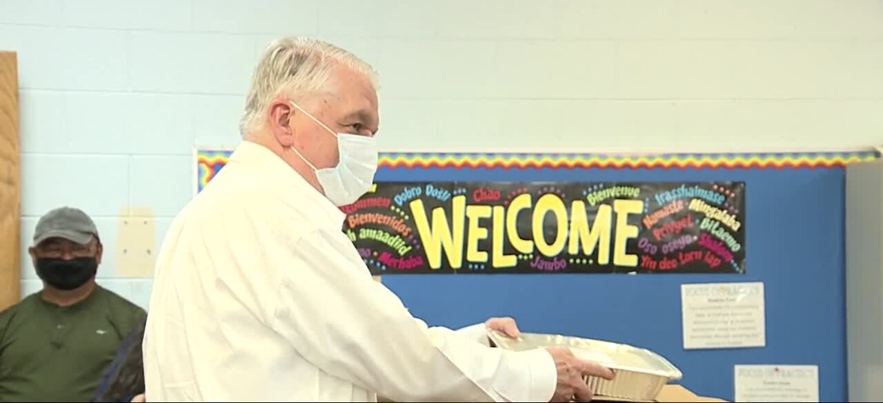 Nevada governor announcing vaccine incentive program on Thursday