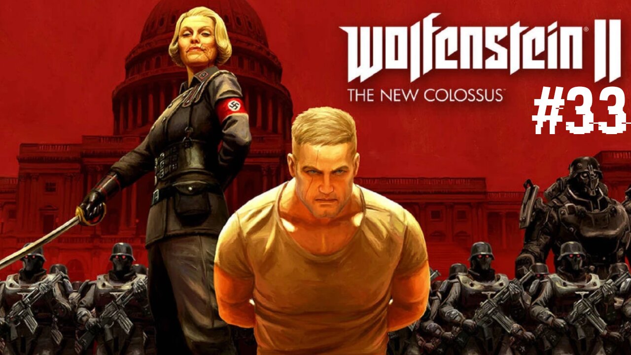 Wolfenstein II: The New Colossus - (Part 33) Bitter Sweet Memories