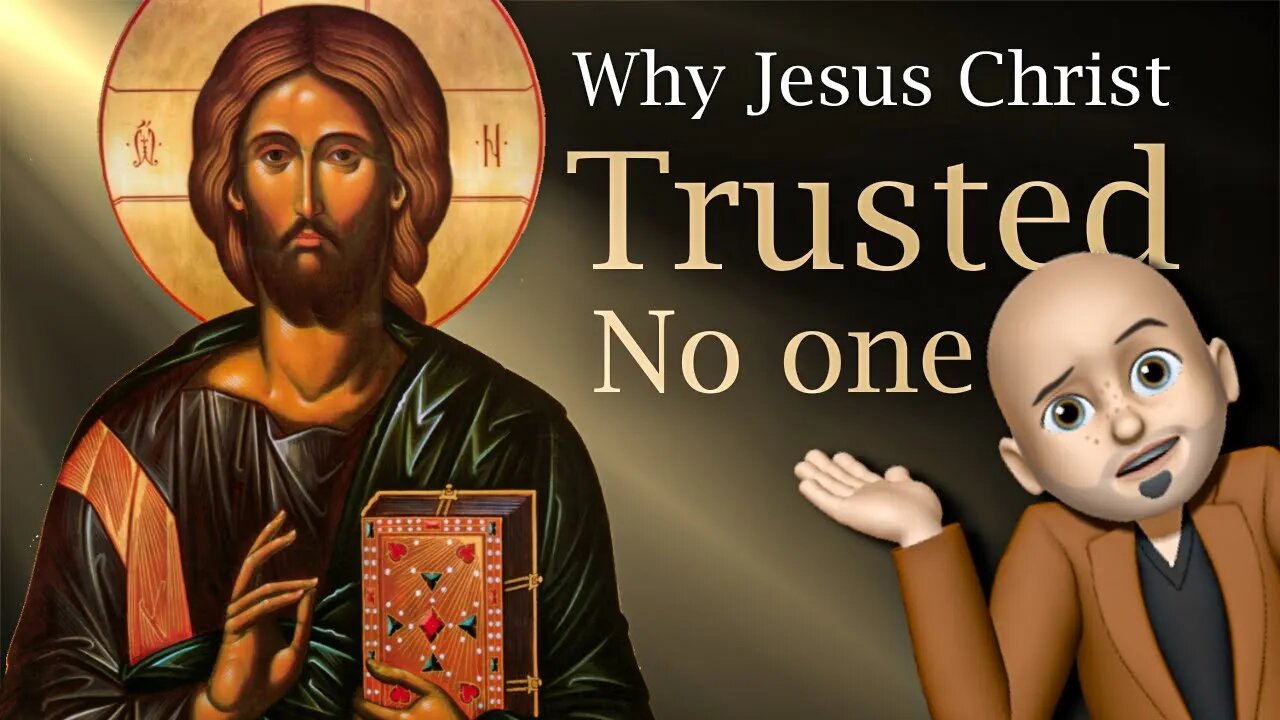 If Narcissists BETRAYED Your Trust, WATCH THIS! | JESUS CHRIST Did Not Trust Them