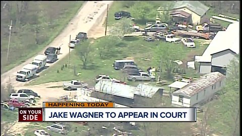 Pike County massacre: Edward “Jake” Wagner to make court appearance today