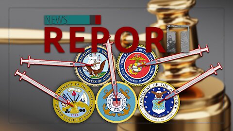 Catholic — News Report — Military vs. Mandates