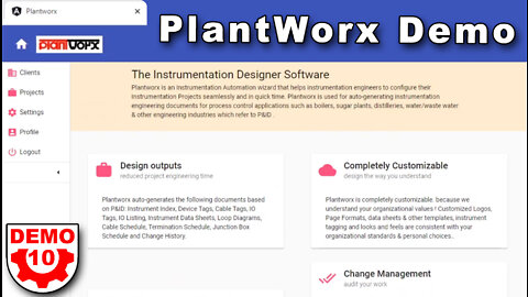 PlantWorx Demonstration