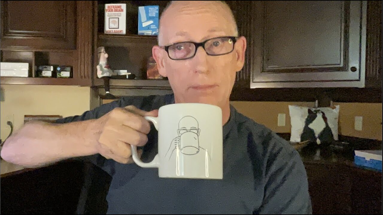 Episode 2250 Scott Adams: Lots Of Media Trickery. Also, I'm Halfway Off Of Prisoner Island