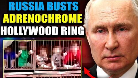 Russia Intercepts Israeli Jet Trafficking Adrenochrome Victims to Hollywood