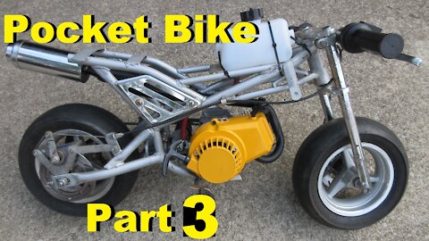 Pit Bike Mini Bike Pocket Bike Dirt Bike 49cc Part 3