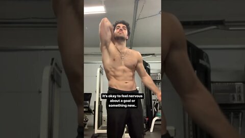 We All Get Nervous #workoutgoals #muscle #shorts #fitness #youtubeshorts