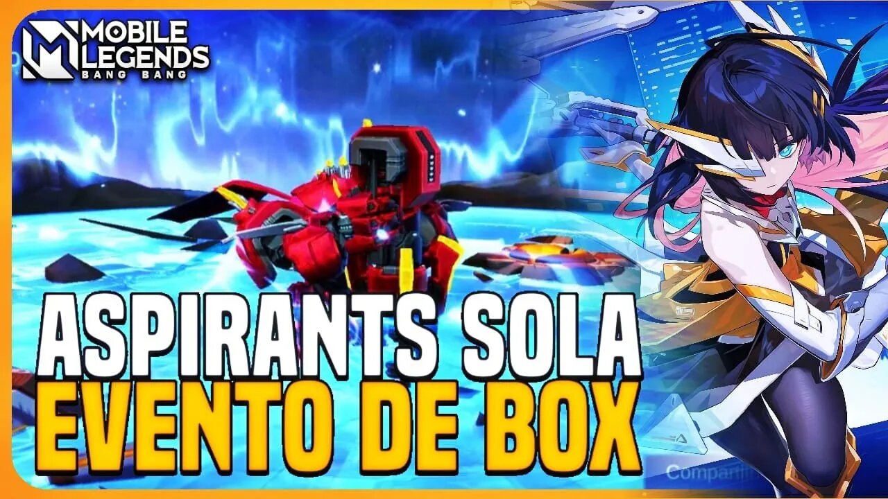 EVENTO ASPIRANTE TA MUITO MELHOR QUE A BOX DE NATAL!!! | MLBB