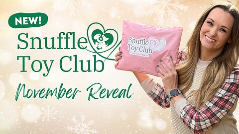 November Snuffle Dog Toy Box Kit Reveal 👀