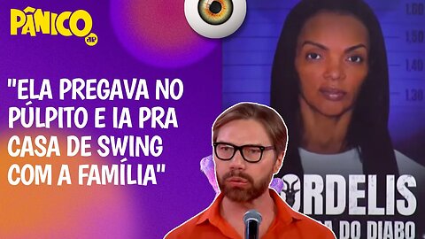 FLORDELIS FOI ABENÇOADA AO ESCREVER TORTO PELAS LINHAS CERTAS DE DEUS? Ullisses Campbell explica