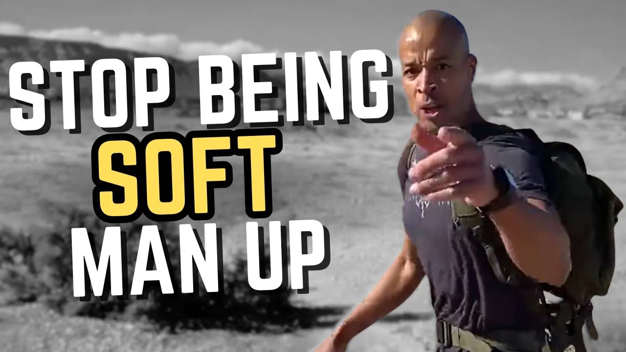 STOP BEING WEAK | David Goggins Motivation 2023