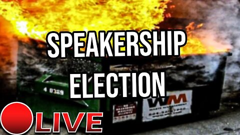 Live Reaction To Speakership Election