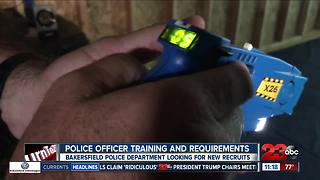 Bakersfield Police Department looking for recruits