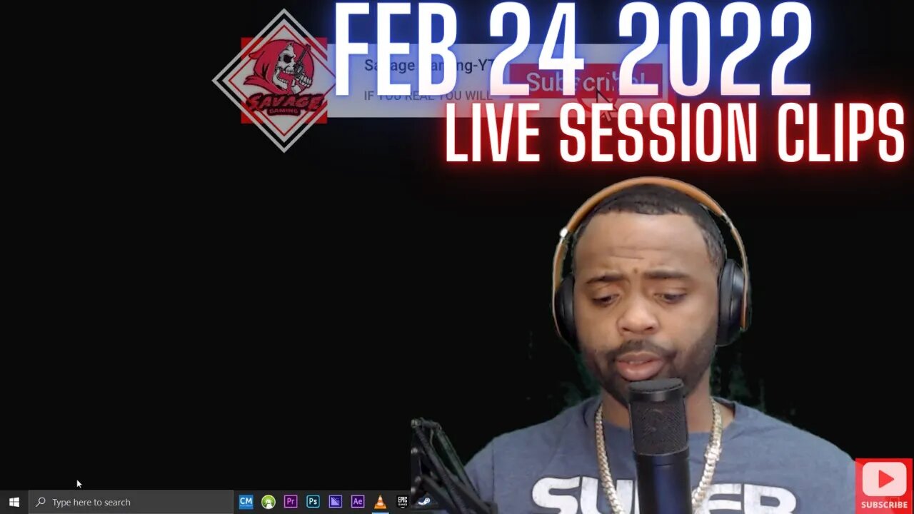 BEATZBYE FEB 24TH 2022 LIVE STREAM CLIPS FL STUDIO