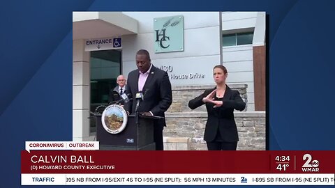 Howard Co. calls for some businesses to close