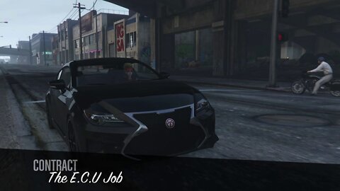 GTA Online - The ECU Job - The Robbery