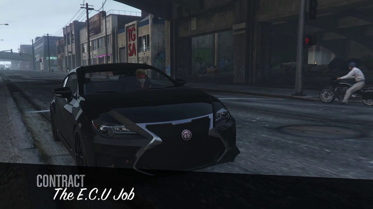 GTA Online - The ECU Job - The Robbery