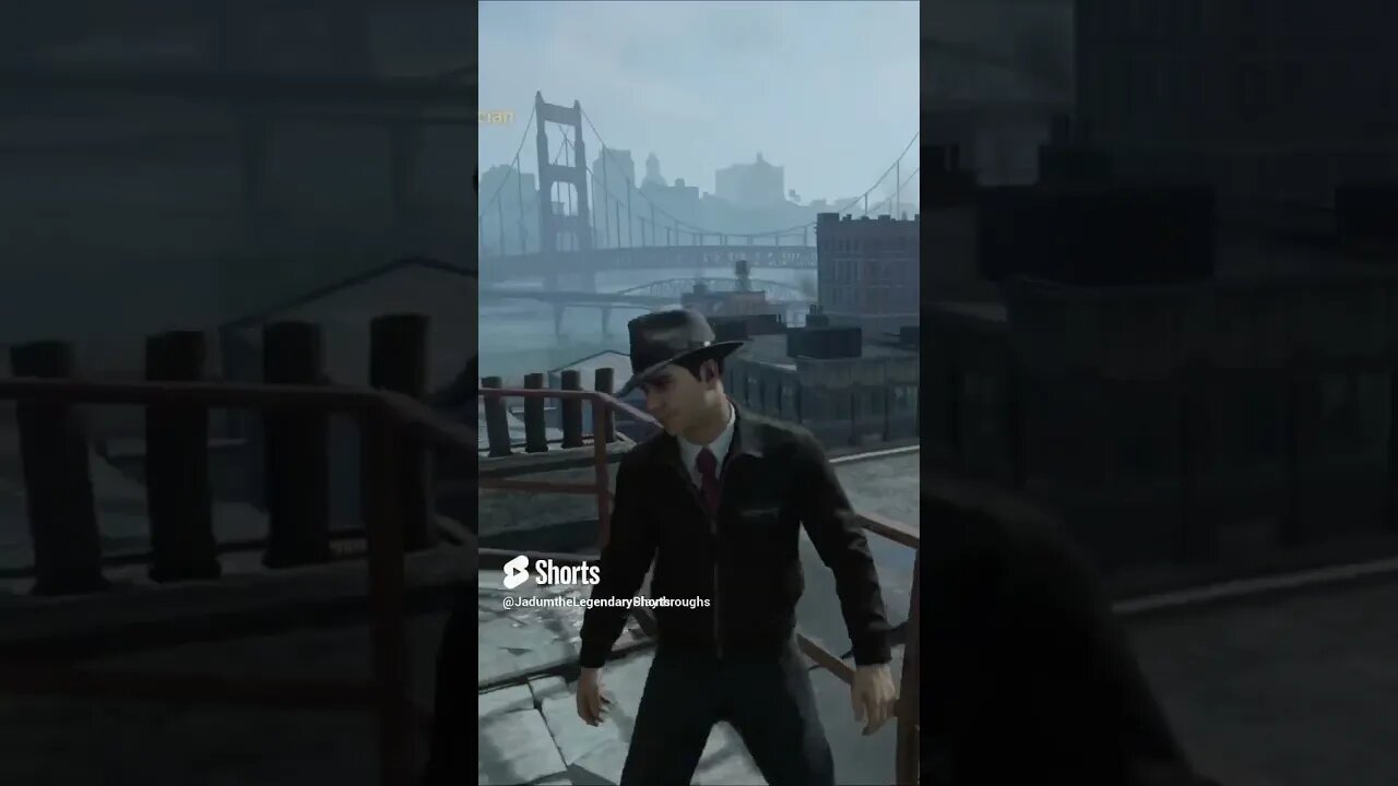 REAL DEAL ITALIAN STORY TIME - Mafia Definitive Edition Funny Moments