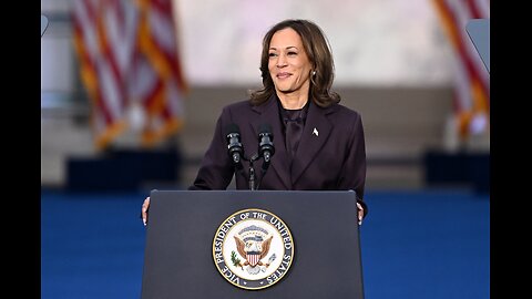 Happening Now: Harris gives remarks after Trump secures election win