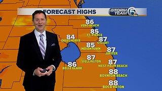 South Florida Friday morning forecast (10/25/19)