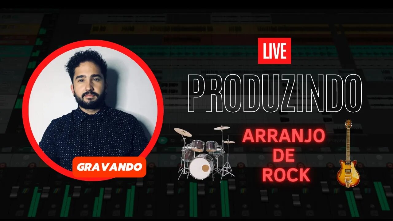 LIVE - #01 PRODUZINDO ROCK AND ROLL!