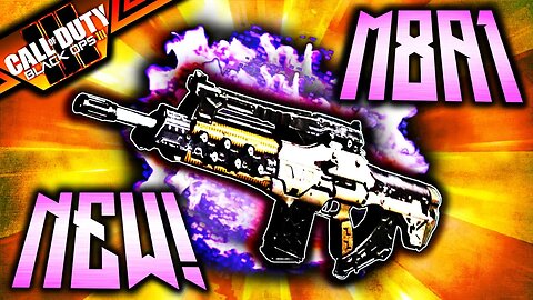 BLACK OPS 3: "NEW" & "IMPROVED" BEST GUN?! M8A1 ASSAULT RIFLE (M8A7) + "NEW" NA-45/ CROSSBOW!