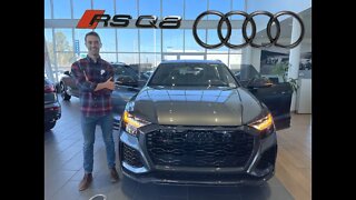 This crazy SUV is worth every penny Audi RSQ8