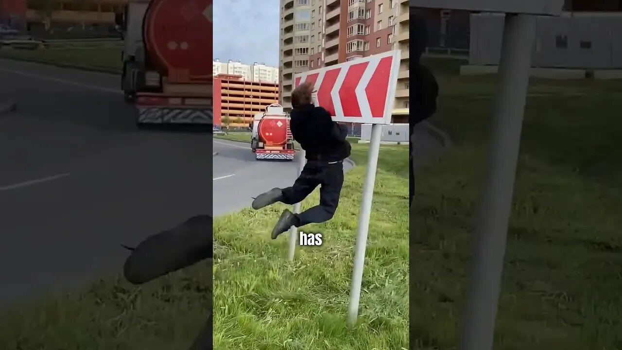 Opposite of Parkour? 🤣🤣